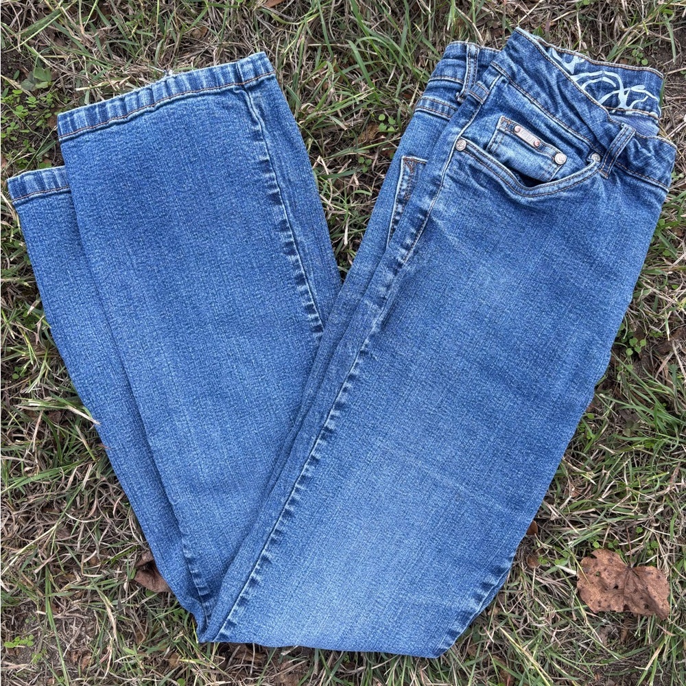 FDJ French Dressing Jeans Olivia flare blue jeans